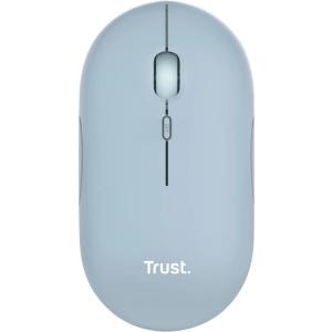 Trust Puck Rechargeable Wireless Ultra-Thin Mouse Blue