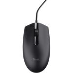 Trust TM-101 Wired mouse Black