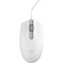 Trust TM-101 Wired mouse White
