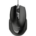 Trust Voca Comfortable mouse Black