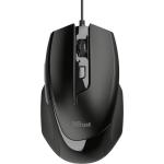 Trust Voca Comfortable mouse Black