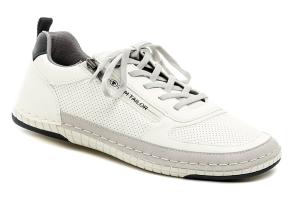 Tom Tailor 9580040008 biele pánske poltopánky EUR 43