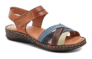 Urban Ladies 431-25 multifarebné dámske sandále EUR 38