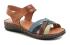 Urban Ladies 431-25 multifarebné dámske sandále EUR 37