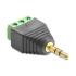 Konektor Jack 3.5  stereo so svorkovnicou