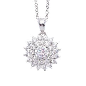 Oliver Weber Oslnivý náhrdelník Laurels 12450 (retiažok, prívesok)