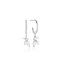 Sif Jakobs Nádherné visiace strieborné náušnice Adria SJ-E12226-PCZ