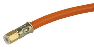 Hadica Meva 4317 na plyn, LPG, 2× závit M9x0.75, L-1.2 m