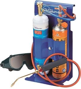 Sada na zváranie KEMPER 555D, mini autogén, 1x PB, 1x O₂, stojan