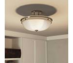 Elstead Quoizel QZ-MANTLE-SF-IS - Prisadený luster MANTLE 2xE27/60W/230V lesklý chróm