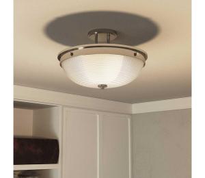 Elstead Quoizel QZ-MANTLE-SF-IS - Prisadený luster MANTLE 2xE27/60W/230V lesklý chróm