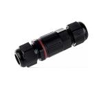 Vodeodolný prepojovací konektor IP68 čierna