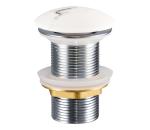 COMAD COMAD CLICK-CLACK T201M-W13-3 -Umývadlový výpust CLICK-CLACK pr. 7 cm matná biela