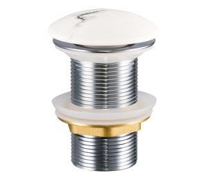 COMAD COMAD CLICK-CLACK T201M-W13-3 -Umývadlový výpust CLICK-CLACK pr. 7 cm matná biela