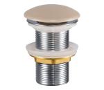 COMAD COMAD CLICK-CLACK T201MC-3 - Umývadlový výpust CLICK-CLACK pr. 7 cm cappuccino