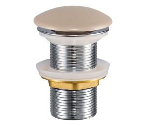 COMAD COMAD CLICK-CLACK T201MC-3 - Umývadlový výpust CLICK-CLACK pr. 7 cm cappuccino