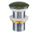 COMAD COMAD CLICK-CLACK T201MFG-3- Umývadlový výpust CLICK-CLACK pr. 7 cm matná zelená