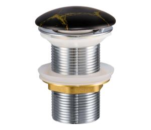 COMAD COMAD CLICK-CLACK T201M-B12-3-Umývadlový výpust CLICK-CLACK pr. 7 cm matná čierna