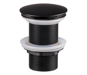 COMAD COMAD CLICK-CLACK T201MBG-3 - Umývadlový výpust CLICK-CLACK pr. 7 cm matná čierna