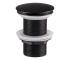 COMAD COMAD CLICK-CLACK T201MBG-3 - Umývadlový výpust CLICK-CLACK pr. 7 cm matná čierna