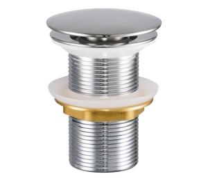 COMAD COMAD CLICK-CLACK T201L-3 - Umývadlový výpust CLICK-CLACK pr. 7 cm lesklý chróm