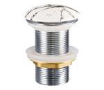 COMAD COMAD CLICK-CLACK T201M-W17-3 -Umývadlový výpust CLICK-CLACK pr. 7 cm matná biela