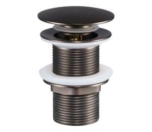 COMAD COMAD CLICK-CLACK T201GG-3 - Umývadlový výpust CLICK-CLACK pr. 7 cm šedá