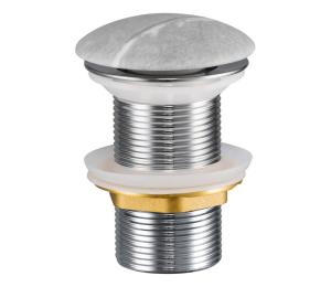 COMAD COMAD CLICK-CLACK T201M-H1-3 - Umývadlový výpust CLICK-CLACK pr. 7 cm matná šedá