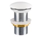 COMAD COMAD CLICK-CLACK T201-3 - Umývadlový výpust CLICK-CLACK pr. 7 cm lesklá biela