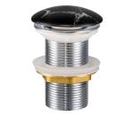 COMAD COMAD CLICK-CLACK T201M-B2-3 -Umývadlový výpust CLICK-CLACK pr. 7 cm matná čierna