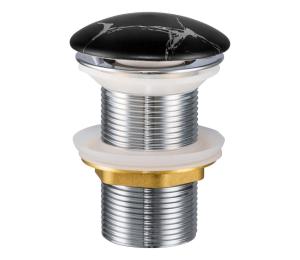 COMAD COMAD CLICK-CLACK T201M-B2-3 -Umývadlový výpust CLICK-CLACK pr. 7 cm matná čierna