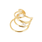 ZAG BIJOUX SLK25188-01WHT