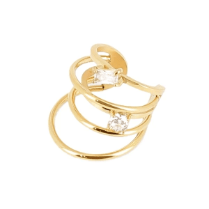 ZAG BIJOUX SLK25188-01WHT