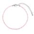 Evolution Group Korálkový náramok s ružovými opálmi 43055.3 ružový opál