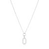 Sif Jakobs Očarujúce strieborný náhrdelník s kubickými zirkónmi Capizzi SJ-N42230-CZ