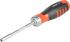 Skrutkovač Premium, sada, s 12 bitmi, torx + ploché + Philips