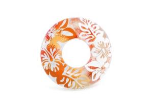 Kruh Intex 59251NP Clear Color, detský nafukovací do vody, 91 cm
