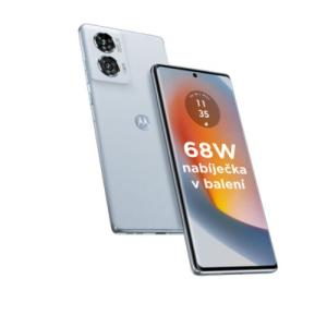 Motorola Edge 50 Fusion 12GB/512GB, Svetlo Modrá - porušené balenie