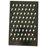 Plech FED 604, 210x320 mm, náhradný, na strúhadlo