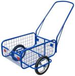 Vozík Massag Favorit MSG, ručný, nafukovacie kolesá, kovový, 120 kg