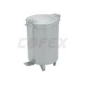 Nerezový odpadkový kôš, 90 l – nášľapný