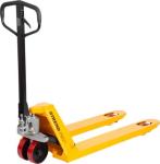 Paletový vozík DB 2T, 1150x550 mm, PU kolieska, nosnosť 2 tony