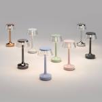 Stolová LED lampa FLOS Bon jour unplugged, mätovo zelená