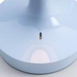 Stolová LED lampa FLOS Bon jour unplugged, svetlo modrá