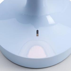 Stolová LED lampa FLOS Bon jour unplugged, svetlo modrá