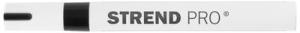 Značkovač Strend Pro Permanent ALU, čierny, kovový, 5 mm