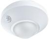 Svietidlo LEDVANCE NIGHTLUX Ceiling White, senzor, 105 lm, 3×AA