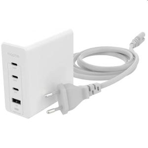 Mophie Sieťový adaptér GaN PD 120 W USB-C, biela ZG409909309