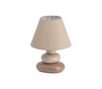 Brilliant Brilliant - Stolná lampa PAOLO 1xE14/40W/230V keramika/béžová