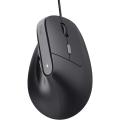 Trust Bayo II Ergonomic Vertical mouse USB Black